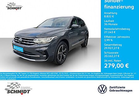 VW Tiguan Volkswagen 2.0 TDI Elegance 4Motion DCC eSD STHZ