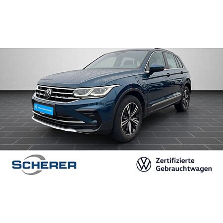 VW Tiguan leasen