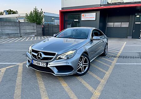 Mercedes-Benz E 250 Coupé CDI AMG Sport-Paket