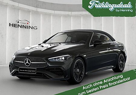 Mercedes-Benz CLE 220 d Cabrio AMG Night Burm HUD 360 Sthzg 20