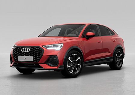 Audi Q3 SPORTBACK 45TFSie 2x S LINE/BLACK/19Z/ACC/VC