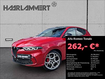 Alfa Romeo Tonale Tributo Italiano +GARANTIE+LEDER+ACC+NAVI