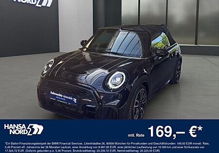 Mini Cooper S Cabrio JCW-Trim LED NAVI KAMERA SHZ 18"