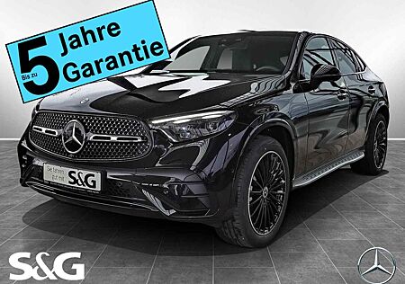 Mercedes-Benz GLC 300 d 4M Coupé AMG MBUX+360°+Pano+HUD+AHK+20