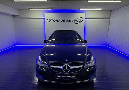 Mercedes-Benz E 200 Cabrio Sport AIRSCARF LEDER LED NAVI 2ZONE