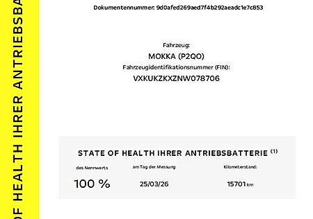 Opel Mokka -e Elegance, Kamera, Navi,LED, Radar
