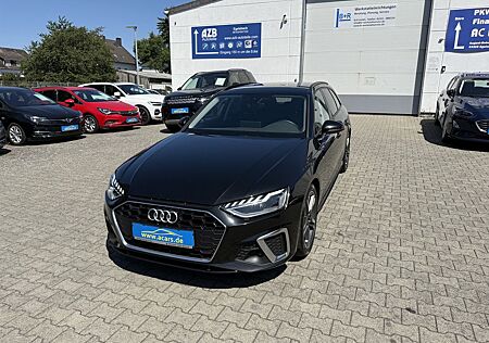 Audi A4 40 TDI S line Navi LED Temp PDCv+h SHA Alu18