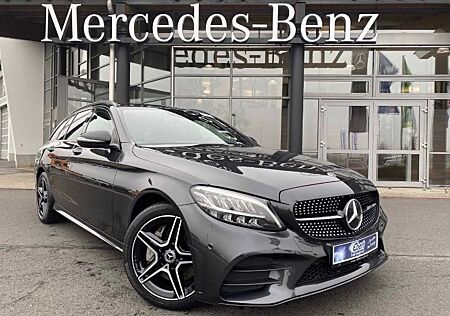 Mercedes-Benz 300 C300 d AMG Line 4M 9G Burmeister+HUD+RKamera