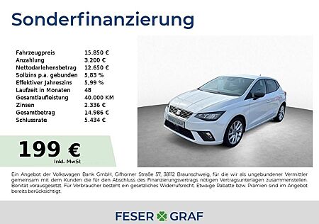 Seat Ibiza FR 1.0 MPI|Full Link|LED|SHZ