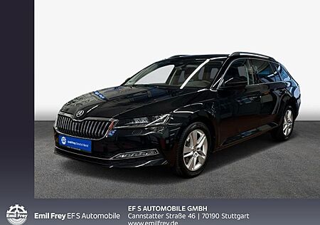 Skoda Superb Combi Style 2.0 TDI DSG Leder Navi