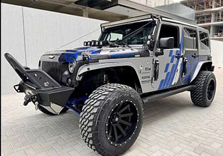 Jeep Wrangler 3.6l V6 Unlimited Rubicon Automatik...