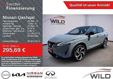 Nissan Qashqai 1.3 DIG-T Tekna+ 4x4, SHZ, Massage, LED