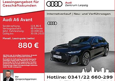 Audi A6 Avant TFSI qu. S line*MATRIX*HuD*Pano*B&O*21*