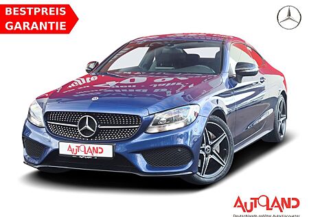 Mercedes-Benz C 220 C220 d AMG Line Navi Sitzheizung Teilleder