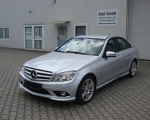 Mercedes-Benz C 350CDI Lim. DPF AMG-Paket*1.Hand*Serviceheft*