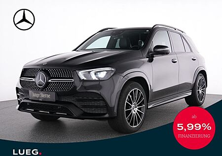 Mercedes-Benz GLE 400 d 4M AMG+MBUX+Pano+Airm+Keyl+Burm+AHK+21
