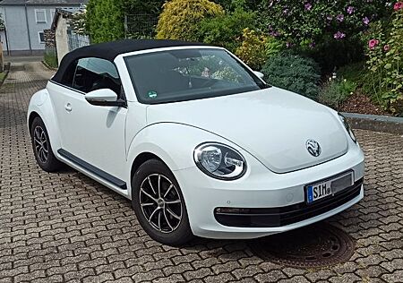 VW Beetle Volkswagen 1.2 TSI BMT Cabrio, HU neu, Winterreifen