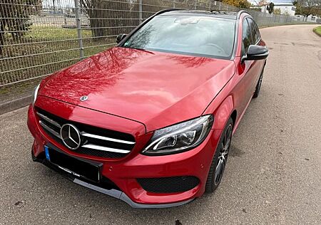 Mercedes-Benz C 250 C 250d T Edition C 4Matic AMG Line PANO LED