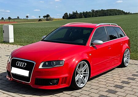 Audi RS4 B7 Avant Schalensitze Doppelsteg Alu-Paket