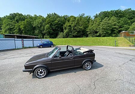 VW Golf Volkswagen I Cabrio rostfrei Top Alu TÜV NEU