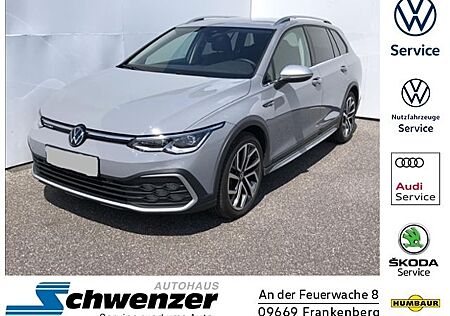 VW Golf Volkswagen VIII Variant Alltrack 4Motion LED Vor.NAVI
