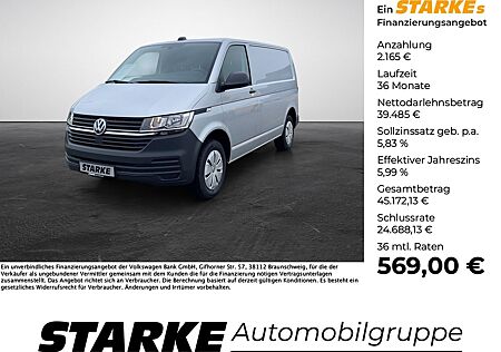 VW T6 Transporter Volkswagen T6.1 2.0 TDI Kasten Navi Kamera