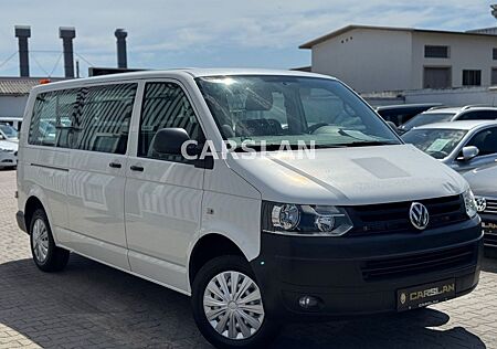 VW T5 Transporter Volkswagen T5 2.0 TDI "1.HAND+9-SITZER+AHK+KLIMA+EURO 5"
