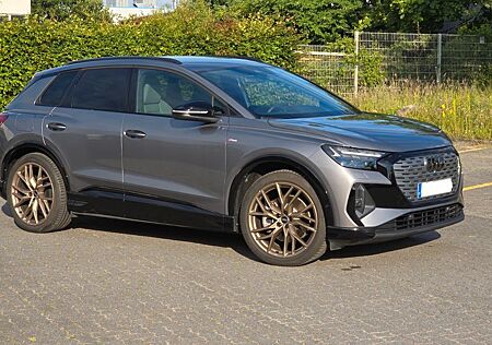 Audi Q4 e-tron Edition One