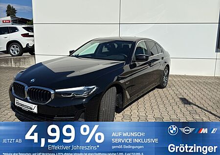 BMW 530e Limousine AHK+HUD+ParkAss+DrivingAss+LiveCo