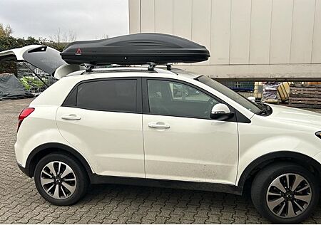SsangYong Korando 2.0 l Sapphire 2WD Automatik Sapphire