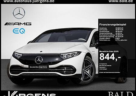 Mercedes-Benz EQS 580 4M Electric/Pano/Burm/AHK/Night/Hyper/21