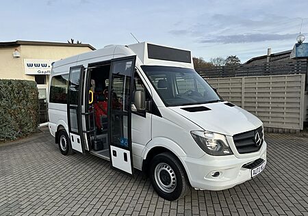 Mercedes-Benz Sprinter 313CDI Bürgerbus 9-Sitze Rollstuhlrampe