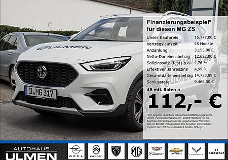 MG ZS Comfort 1.5 VTi EU6d LED Apple CarPlay Androi