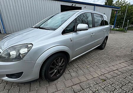 Opel Zafira B Edit.150PSCdti" TÜV11-25!7SI! LESEN!FP!