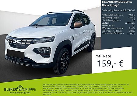 Dacia Spring Extreme ELECTRIC 65