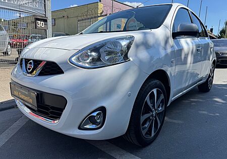 Nissan Micra N-Tec NaviKlimaTÜV/ServiceNeuGarantie27TKM