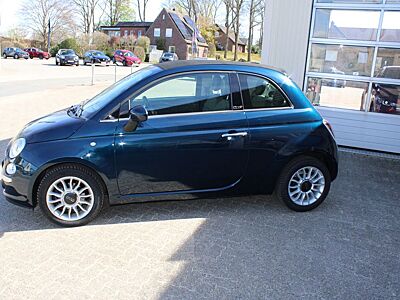 Fiat 500 Cabrio Lounge  Klima, Alu mit Allwetter