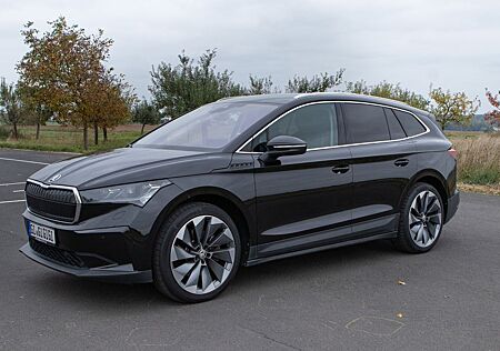 Skoda Enyaq iV 80 mit viel Ausstattung, 99% Batterie