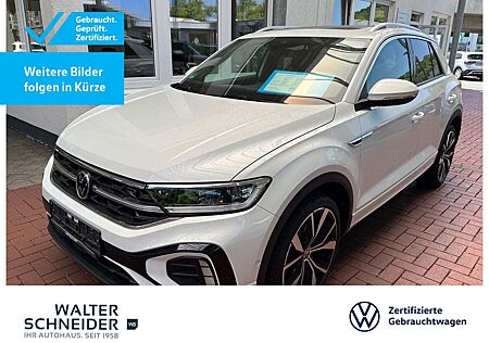 VW T-Roc Volkswagen 1.5 TSI DSG R-line Navi IQ.LIGHT RFK PANO