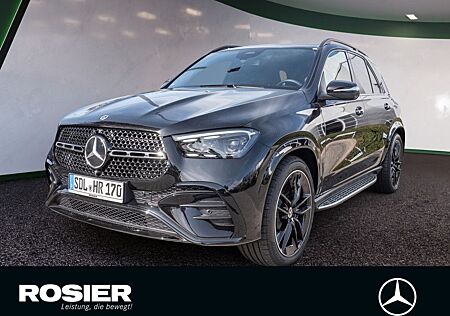 Mercedes-Benz GLE gebraucht kaufen Mercedes-Benz GLE 450 d 4M AMG Line AHK Abstandstemp. LED Pano