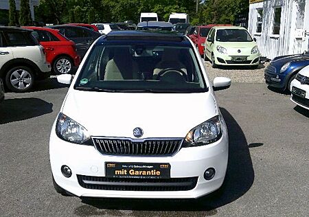 Skoda Citigo Elegance Erdgas Navi SHZ Panorama Temp.