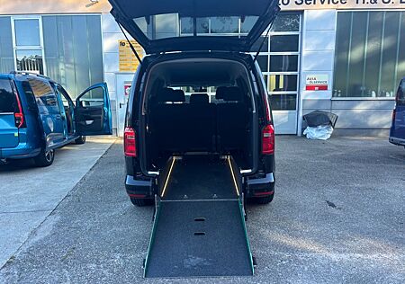 VW Caddy Volkswagen PKW-Wenderampe-Stdhzg.-SHZ-Navi