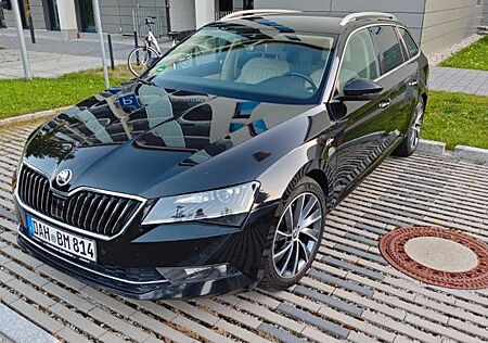 Skoda Superb 2.0 TSI 162kW DSG L&K Combi L&K