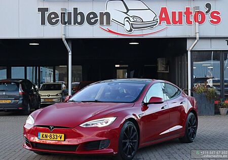 Tesla Model S 75 Base 85,3% SOH, Lederen interieur, ka