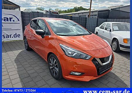 Nissan Micra N-Way *Euro 6*Klima*SHZ*Bluetooth*Kamera*+