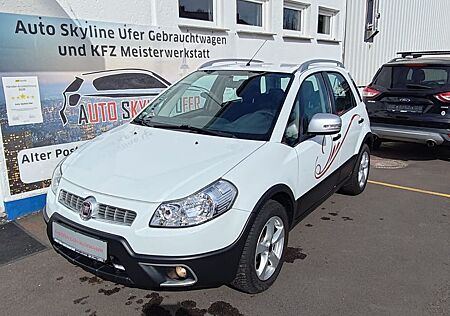 Fiat Sedici 1.6 120PS Pop 2HD+SCHECKHEFT+SH+KLIMA+PDC