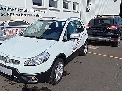 Fiat Sedici 1.6 120PS Pop 2HD+SCHECKHEFT+SH+KLIMA+PDC