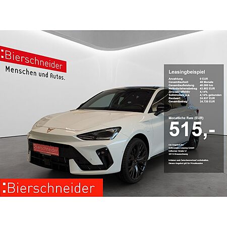 Cupra Leon leasen