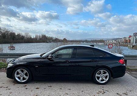 BMW 430d Gran Coupé, 6zyl, Sport Line Au...