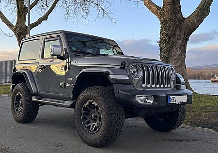 Jeep Wrangler Sahara Overland ALPINE,AHK,LEDER,F-TOP